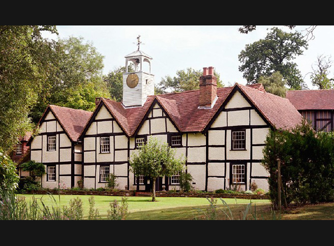 Coworth Park酒店   英倫風范鄉村豪華酒店設計欣賞