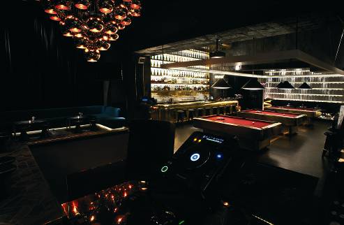 香港TAZMANIA BALLROOM夜店設計案例賞析