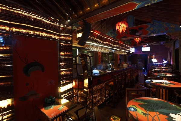 杭州荷喜夜店設計效果圖欣賞 領略中式風格魅力