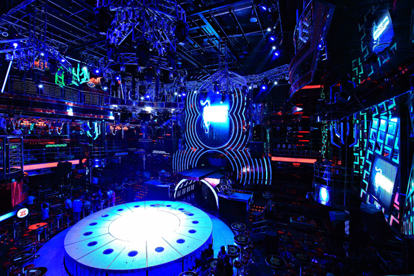 長樂未央 夜未央NIGHT CLUB設計案例賞析