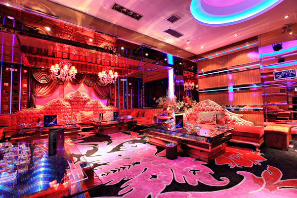 長樂未央 夜未央NIGHT CLUB設計案例賞析