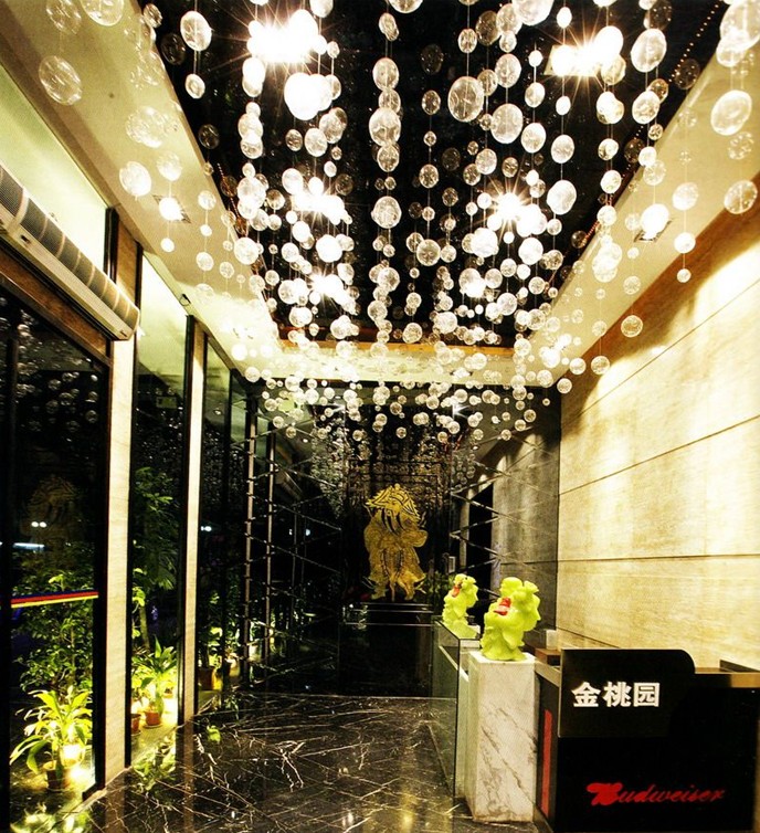 全新視覺盛宴 廣東金桃園ktv設計實景圖欣賞