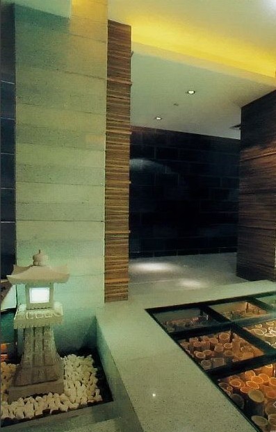 透徹心扉的水療Spa--酒店水療中心設計