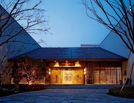 禪文化主題酒店——無錫靈山精舍設計欣賞