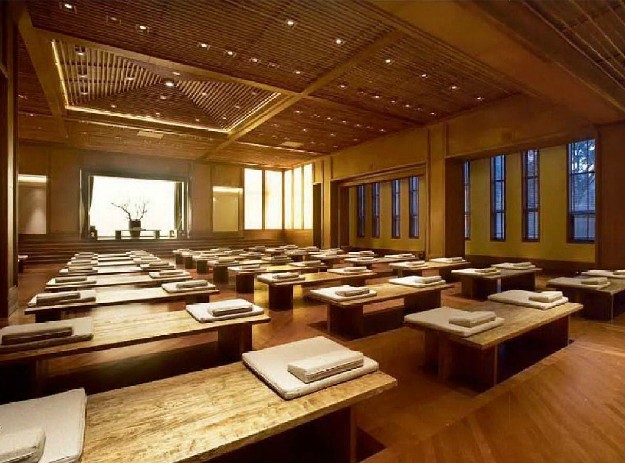 禪文化主題酒店——無錫靈山精舍設計欣賞