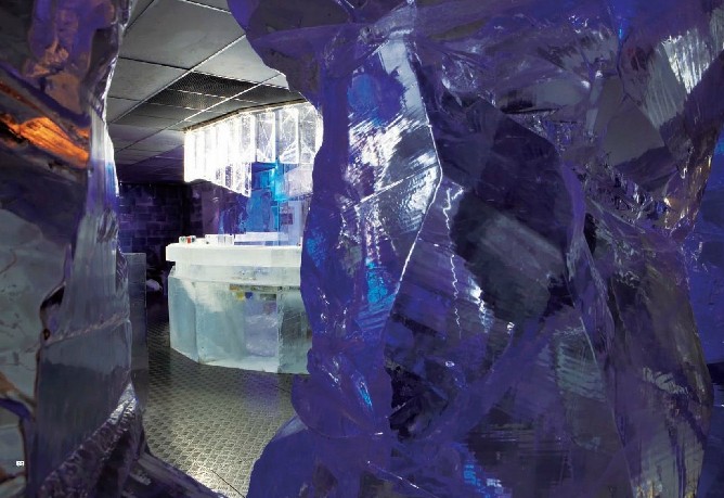 冰與火 上海Absolut Icebar酒吧設計