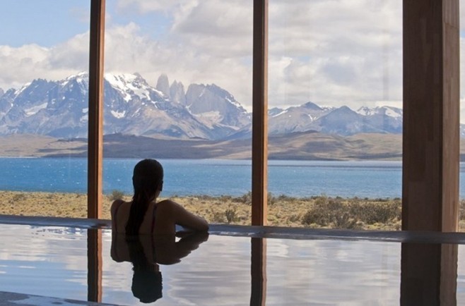 智利Tierra Patagonia酒店水療中心設計