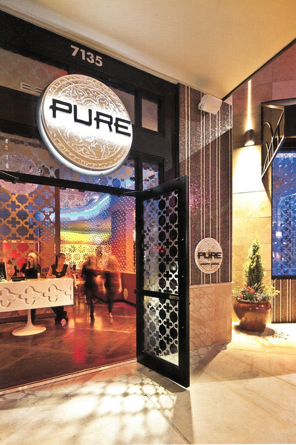 寶石與自由世界的海灘相結合 Pure酒吧設計欣賞