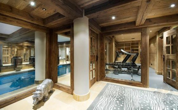 Petit Chateau冬季溫泉設計