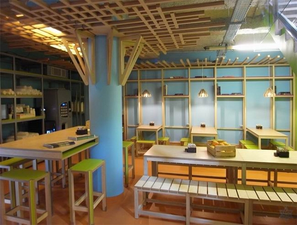 巴黎喜馬蒂奇酒店 推崇都市生態住宿的設計理念