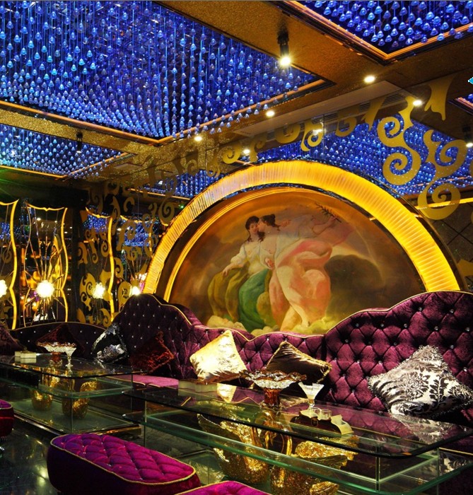 深圳凱龍國際酒店夜總會設計效果圖欣賞
