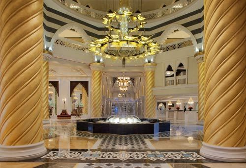 卓美亞迪拜Zabeel Saray酒店設計 奧斯曼帝國再現