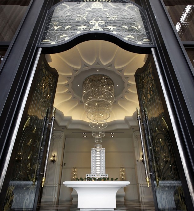 臺灣富豪至尊會所設計