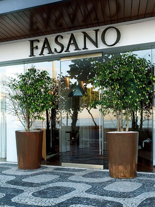 巴西FASANO酒店設計 表達對當地文化的敬仰之情