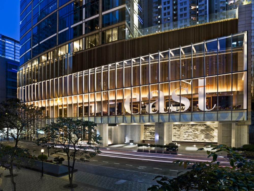 香港東隅休閑式商務酒店設計欣賞