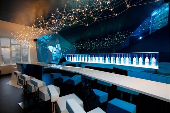 Greygoose酒吧   國外超時尚主題酒吧設計效果圖欣賞