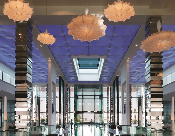 Fairmont Bab Al Bahr酒店設計 強調動感和節奏變化