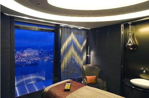 Ritz-Carlton Spa洗浴設計