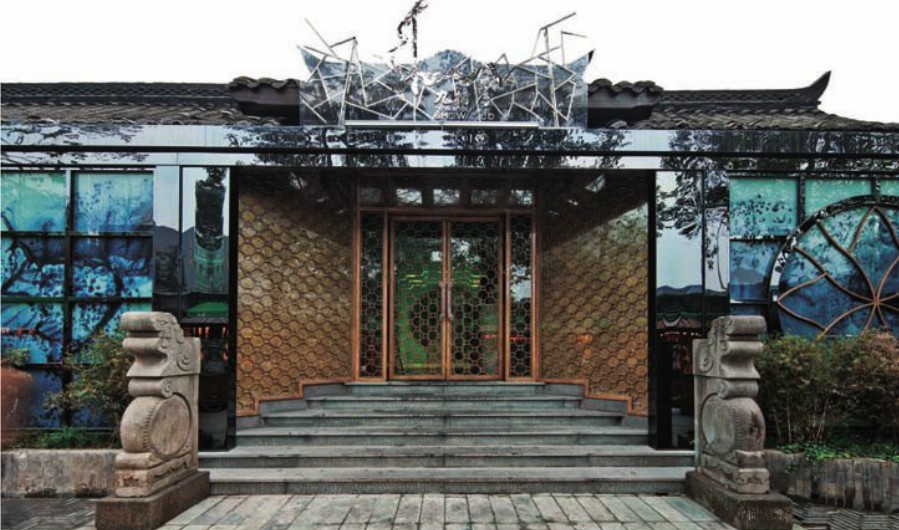成都九拍樂府音樂酒吧設計 傳統元素被利用得熱烈而又時尚