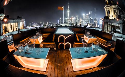 上海酒吧——BAR ROUGE設計圖欣賞