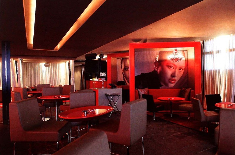 上海酒吧——BAR ROUGE設計圖欣賞