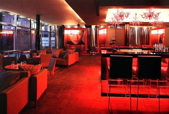 上海酒吧——BAR ROUGE設計圖欣賞