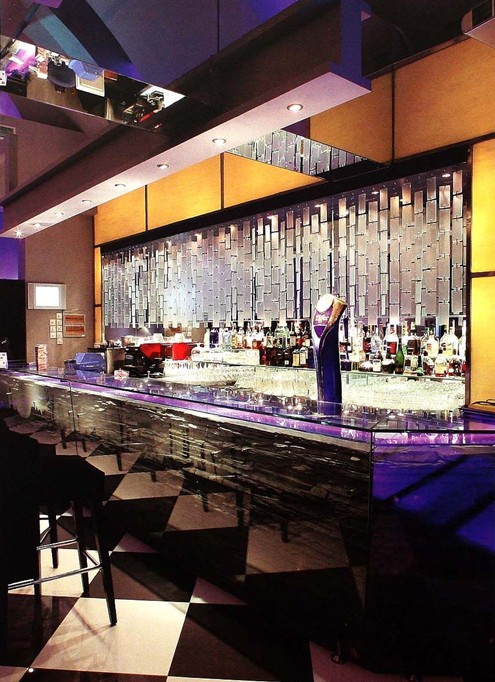 一個瑰麗多彩的地方 JA LOUNGE酒吧設計效果圖