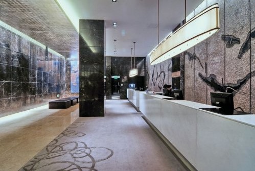 北京希爾頓逸林酒店 東方哲學思想與國際藝術設計完美融合