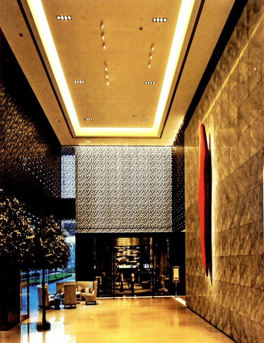 北京希爾頓逸林酒店 東方哲學思想與國際藝術設計完美融合