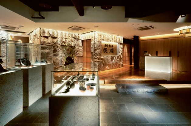 炙屋炭燒店——日式酒店餐廳設計說明