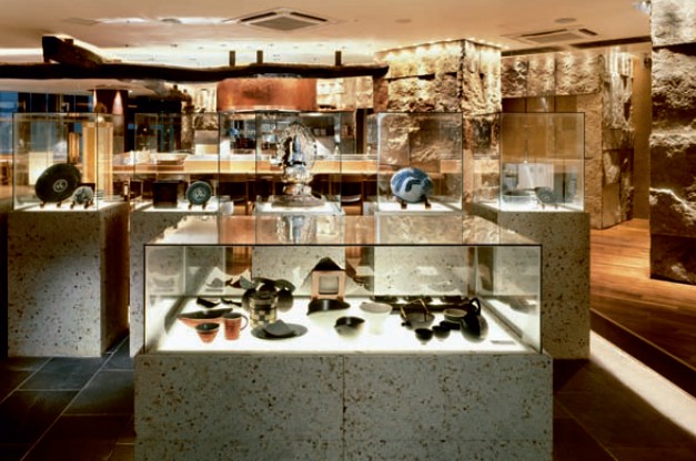 炙屋炭燒店——日式酒店餐廳設計說明