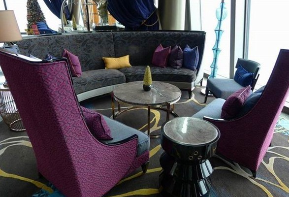 深圳瑞吉酒店摩登商務會所設計