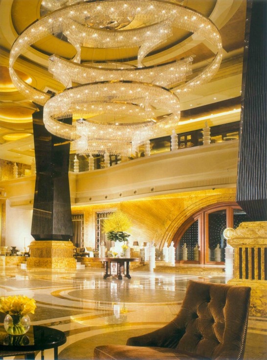 深圳大中華喜來登酒店設計 高科技和豪華舒適風格的融合