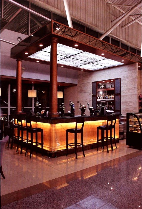 仙姆萊克酒吧設計 具備獨特的通透性