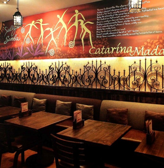 莎爾絲——知名的南美風格餐廳酒吧