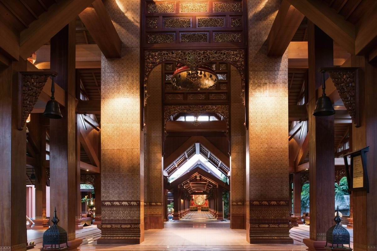 西雙版納皇冠假日酒店洗浴中心設計