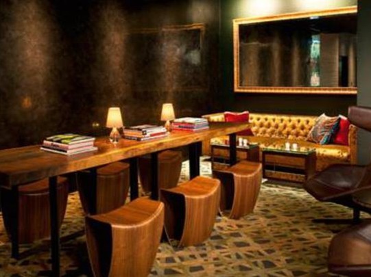 金普頓酒店音克48餐飲會所設計欣賞