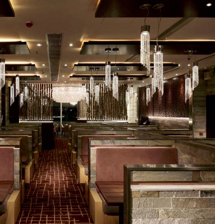 森林主題餐廳設計  香港K11大都烤鴨店