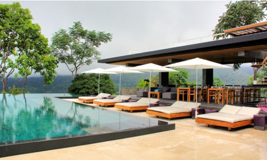 哥斯達黎加Kura Design Villas 酒店水療洗浴中心設計