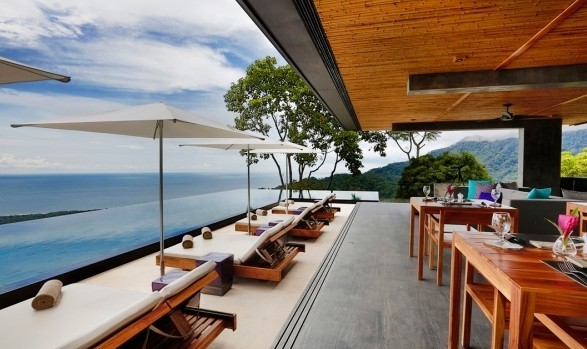 哥斯達黎加Kura Design Villas 酒店水療洗浴中心設計