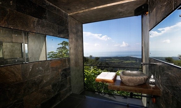 哥斯達黎加Kura Design Villas 酒店水療洗浴中心設計