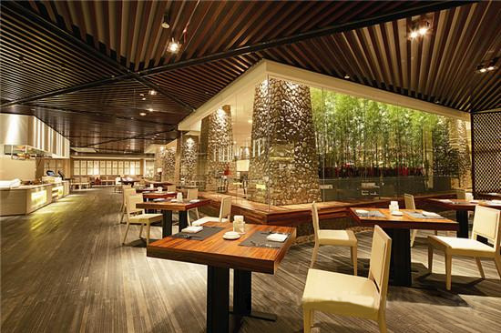 現代簡約風格餐廳酒吧燈光設計方案欣賞