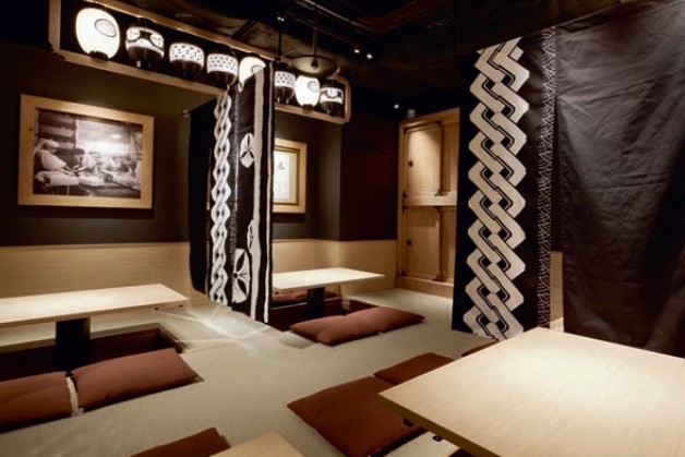 溫馨舒適  日式文化主題酒店餐廳設計欣賞
