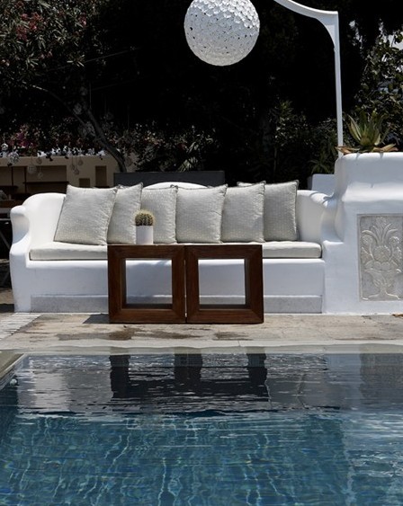 米克諾斯島（Mykonos）Belvedere 天然度假洗浴中心設計