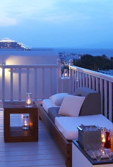 米克諾斯島（Mykonos）Belvedere 天然度假洗浴中心設計
