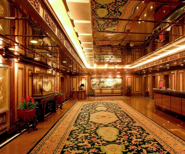 通過酒店設計展示中式主題酒店文化