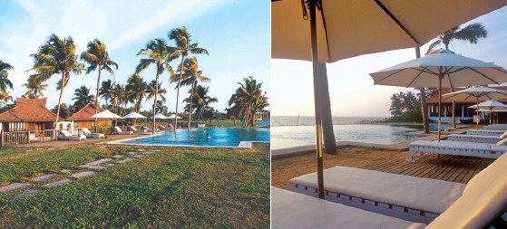 Kumarakom Lake 度假洗浴中心設計