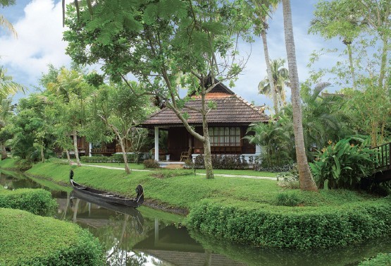 Kumarakom Lake 度假洗浴中心設計