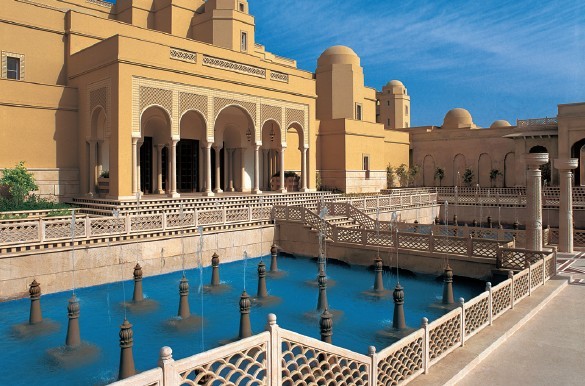 波斯文化洗浴 The Oberoi Amarvilas 天堂水療洗浴設計