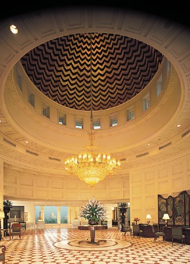 波斯文化洗浴 The Oberoi Amarvilas 天堂水療洗浴設計